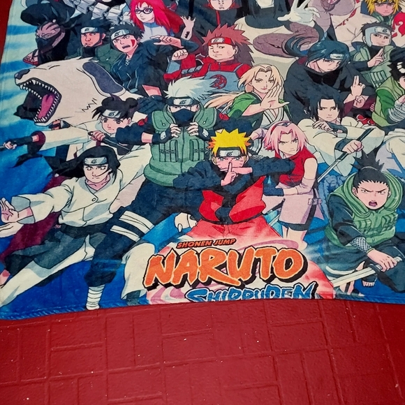 Blanket Shonen Jump Naruto - Picture 4 of 5
